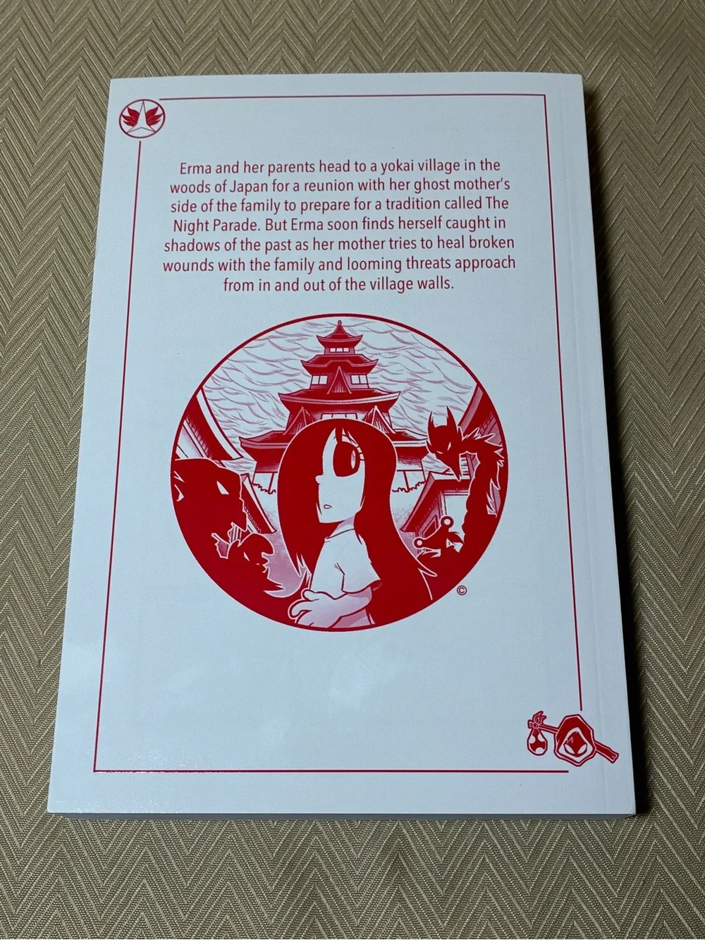 ERMA The Family Reunion Graphic Novel - Autographed